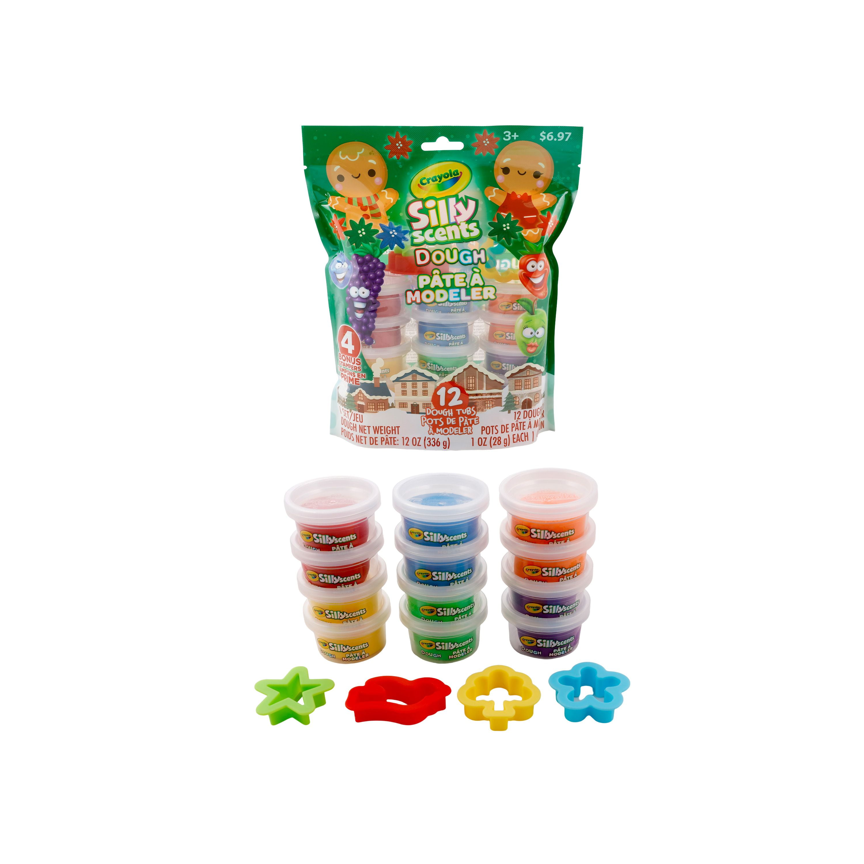 Crayola Silly Scents Dough 12pk