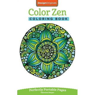 Leisure Arts The Best of Color Art For Everyone Adult Coloring