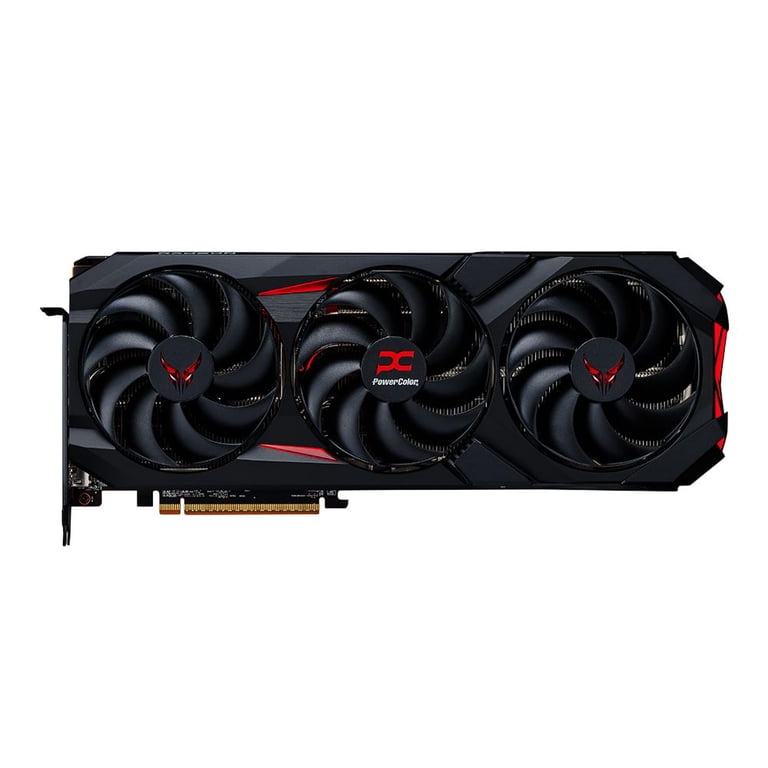 PowerColor AMD Radeon RX 9070 XT Red Devil Overclocked Triple Fan