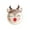 C, variant on xaoyunyn Christmas Disposable Plates Santa Reindeer Tree Shapes Festive Party Tableware Cute Holiday Decorations Suit for Snacks Desserts Gatherings