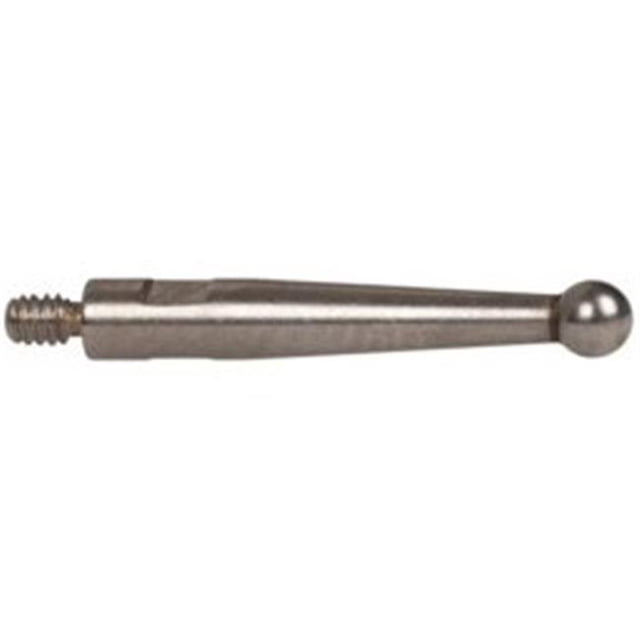 Brown & Sharpe 599-7049 0.080 x 0.5 in. Steel Contact Point for Dial Test Indicator