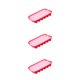 thumbnail image 4 of Kearding Molde de silicona para salchichas, 6 cavidades, molde antiadherente para sartén de chocolate para dulces de hielo, para hornear, rojo Type1 NO1, 4 of 6
