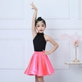thumbnail image 3 of GYRATEDREAM Toddler Girls Latin Dance Skirt Baby Youth High Elastic Waist Quick Dry Costumes Kids Teen Lightweight Workout Sports Skort for 4-14 Years, 3 of 5