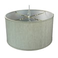 thumbnail image 2 of Home Concept 2 Light 16 Inch Swag Hanging Drum Pendant, Textured Oatmeal, 2 of 3