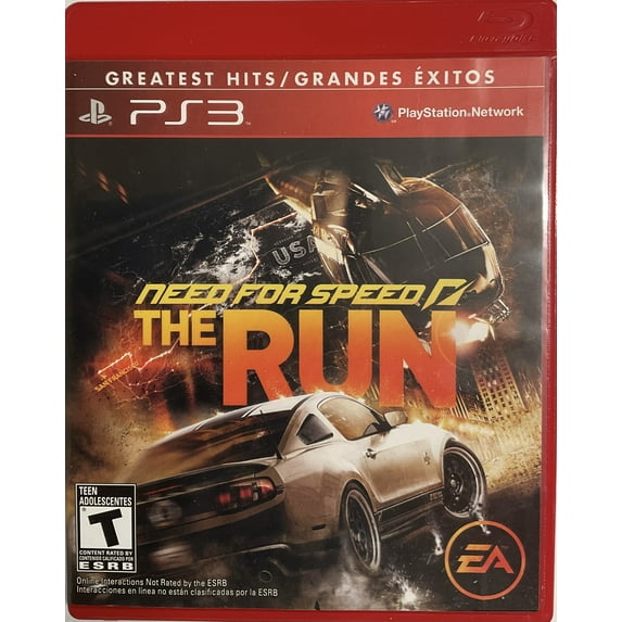 Pre-Owned Cokem International Need For Speed: The Run