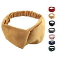 thumbnail image 3 of Guardurnaity Women Headband Sports Leisure Decorative Fitness SPA Wrap Hairband Household Head Holder Knot Washing Face Hair Fashion Ropa, zapatos y accesorios Miscelánea Tipo 1 Negro, 3 of 6