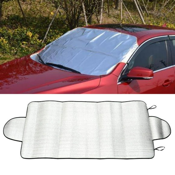 LSLJS Car Window Shades Car Snow Ice Protector Visor Sun Shade Fornt Rear Windshield Cover Block