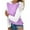 Purple, variant on Womens Lace Crochet Shirts Flowy Oversized Tshirts Ladies Long Sleeve Round Neck Tops Loose Fit Blouse Winter Trendy, Limited Time Offer Under 10 Dollars