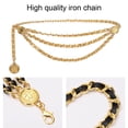 thumbnail image 3 of Desiderio Chain Belts for Women Waist Chain Belt Multilayer Body Belly Chain, Chain Belt Chain, 3 of 5