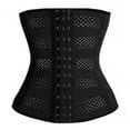 thumbnail image 5 of Waist Trainer For Women Corset Cincher Body Shaper Girdle Trimmer With Steel Bones Extender, 5 of 5