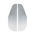 thumbnail image 1 of Car Mirror Rain Brow, Mirror Protector Rain Brow Guard Snow Protector Gm Mirror Cover Accessories, Silver, 2 Pack, 1 of 5