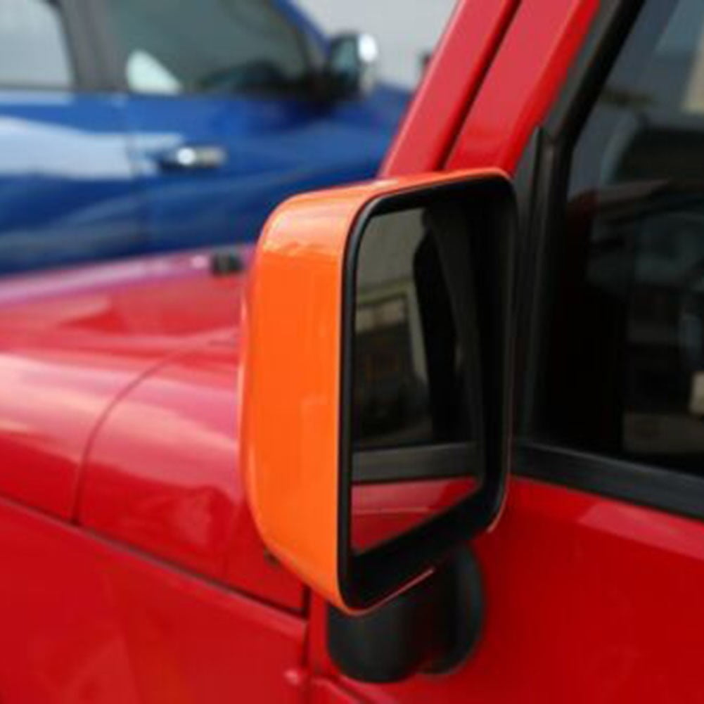 OEM NEW Rear View Mirror Cover Cap Right & Left Set Black 07-17 GM Trucks & SUVs 