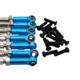 thumbnail image 3 of QualitChoice RCGOFOLLOW Aluminum Alloy Wheelbase Steering Link Rod Set Rc Steering Link Rod Set For 1/16 Rc Steering Link Rod Set HQ, 3 of 6