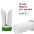 thumbnail image 7 of Zyliss Vegetable Spiralizer & Slicer, White Green Zoodle Veggie Pasta Maker, ABS & Stainless Steel Dishwasher Safe, 7 of 7