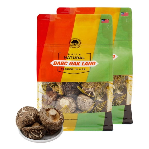 2 Pounds Dried Flower Mushroom,Dried Shiitake Mushrooms for Cooking,Dry Fresh Vegan No Fumigation Sulfur Premium Grade