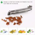 thumbnail image 3 of Stainless Steel Tea Infuser, 2 Pieces Fine Mesh Tea Stick Loose Tea (Detox Tea, Darjleeg Tea, Mate Tea), 3 of 5