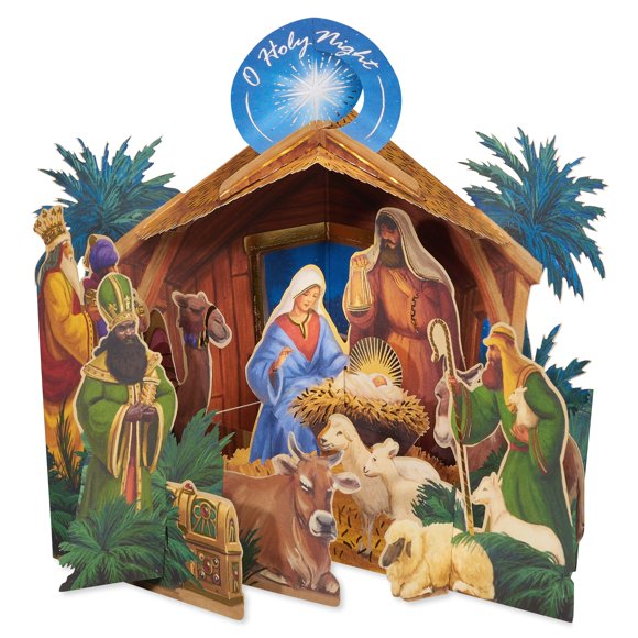Nativity Christmas Card