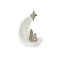 thumbnail image 1 of Led Ceramic Half Moon With Nativity Scene, 1 of 3
