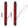 thumbnail image 3 of 2XLED Brake Stop Strip Turn Tail Bar Light fit 10"/15" Truck Trailer, 3 of 6