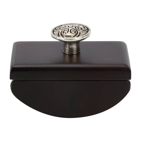 

Wooden Rocker Blotter Quick-drying Ink Absorber For Calligraphy Retro-style Handle Desk Pad Ink Excess Ink Absorption Environmentally Friendly Office Mix Brown Smooth Surface