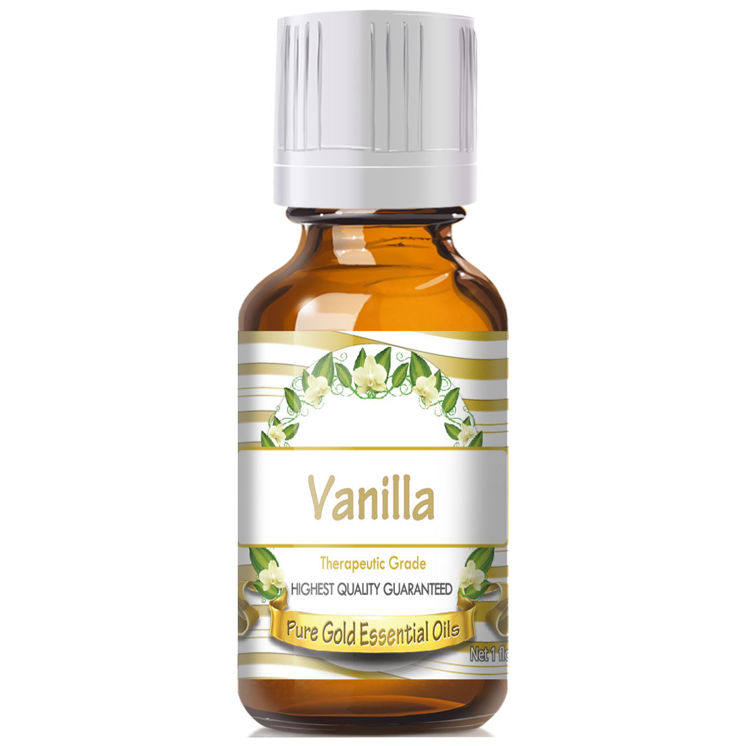 Warm Vanilla Liquid Gold Body Oil – Your True Serenity