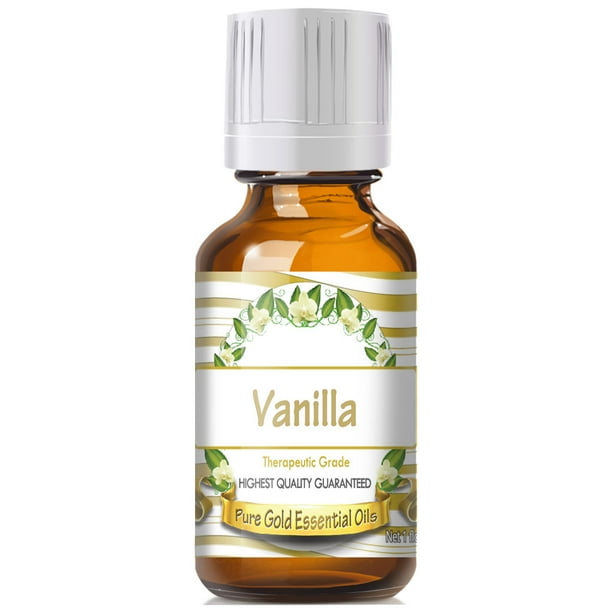 essential oils that go with vanilla