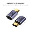 thumbnail image 4 of Adaptador magnético USB a tipo C Kuymtek carga rápida de 100W 40Gbps 8K @ 60Hz, 4 of 8