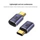 thumbnail image 4 of Adaptador tipo C Hugtrwg PD100W PC Mini convertidor C a C hembra a macho recto Nuevos Originales, 4 of 8
