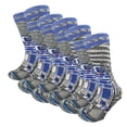 thumbnail image 1 of Medias Largas Modernas SockStarWar08 5 Pares 6.5-10.5US R2D2 Calcetines Tubo Medio Algodón., 1 of 2