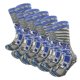 thumbnail image 1 of Medias Largas Modernas SockStarWar08 5 Pares 6.5-10.5US R2D2 Calcetines Tubo Medio Algodón., 1 of 2