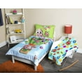 thumbnail image 3 of Cocomelon 5-Piece Toddler Bedding Set & Blanket, Blue, Unisex, 3 of 10