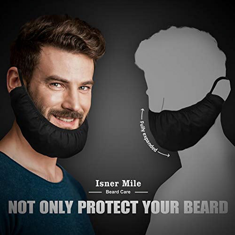 Isner Mile Beard Kit For Men Grooming Trimming Tool Complete Set With Shampoo Wash Beard Care 8841