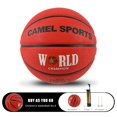 thumbnail image 1 of CAMEL-baloncesto oficial Original N ° 5 para niños, guardería, entrenamiento de estudiantes especiales, pelotas de baloncesto genuinas de goma Fivean unisex, 1 of 2