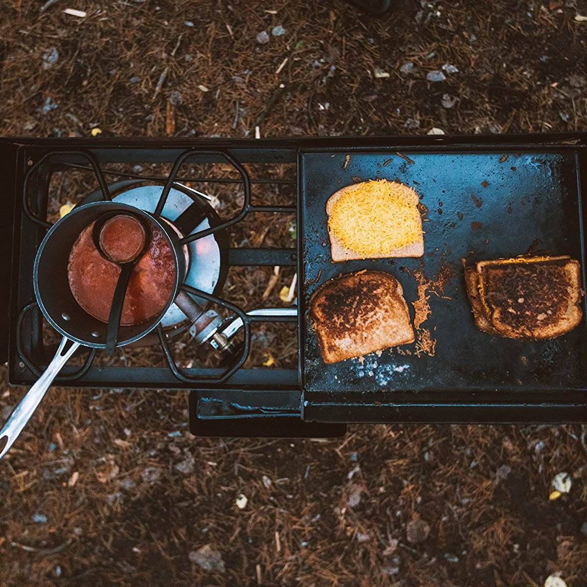 Camp chef ex60lw explorer 2 burner outdoor camping modular cooking stove deals