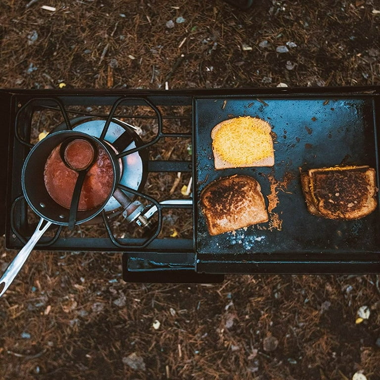 Camp Chef Explorer 30 000 BTU 2 Burner Propane Stove Steel