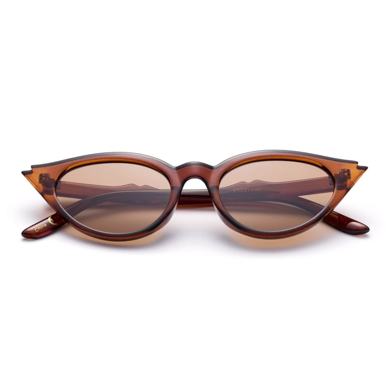 Designer Inspired Women Cat eye Sunglasses Cateye Retro  display picture 1