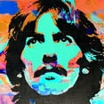 thumbnail image 4 of Stephen Chambers 26x26 Gold Ornate Wood Framed With Double Matting Wall Art Titled - George Harrison Green, 4 of 6