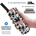 thumbnail image 2 of Yibo Panda Beach Towel - Perfect for Travel, Swim, and Fitness, 2 of 7