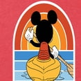 thumbnail image 3 of Mickey & Friends - Mickey Kayak Explore - Women's Short Sleeve Graphic T-Shirt, 3 of 5