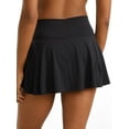 thumbnail image 2 of Core Solid Serene Cross-Over Skirted Bikini Bottom Swimsuit, 2 of 2