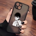 thumbnail image 5 of Funda de teléfono Anime Hajime no Ippo para iPhone 15 14 13 12 11 Mini Pro Max X XR XSMax 7 8 Plus, funda trasera transparente mate, 5 of 5
