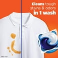 thumbnail image 2 of Detergente para ropa Pods Tide, quitamanchas 3 en 1, 102 paquetes, 2 of 9