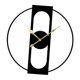 thumbnail image 5 of Reloj de pared moderno, sencillo, de acrílico negro, sin , de 30 cm (12 pulgadas), decorativo para cocina, oficina, aula, baño y hogar., 5 of 9