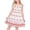 Red Butterfly, variant on Sunny Fashion Girls White Dress Pink Floral Butterfly Embroidery Flutter Sleeves Scalloped Hem Girl Wedding Party Dress 4 Years