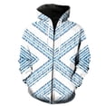 thumbnail image 1 of Sudadera con capucha y cremallera para hombre, diseño de mapa de tribus primitivas étnicas, con estampado 3D, informal, con capucha, divertida, unisex, de manga larga, 1 of 6