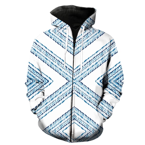 Sudadera con capucha y cremallera para hombre, diseño de mapa de tribus primitivas étnicas, estilo informal, genial, de primavera, para adolescentes, de gran tamaño, divertida, de manga larga, estilo