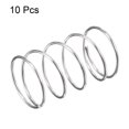 thumbnail image 2 of Unique Bargains 18mmx1mmx30mm 304 Ressort de Compression en Acier Inoxydable 5.9N Capacité de Charge 10 Pièces, 2 of 5