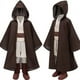 thumbnail image 4 of Disfraz de Star Wars de Disney para niños, disfraz de Guerrero Jedi, capa con capucha, ropa, traje, disfraces de fiesta de Halloween para niños, 4 of 4