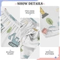 thumbnail image 4 of Truck Car Tree Pajama Pants Soft Lightweight Lounge Pants Bottoms Sleep Pants Warm Comfy, 4 of 9