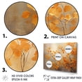 thumbnail image 3 of Designart "Harmonious Golden Autumn Forest" Forest Floater Framed Wall Art Prints, 3 of 5